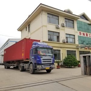 We delivery shot blasting and foundry equipment to our client today.